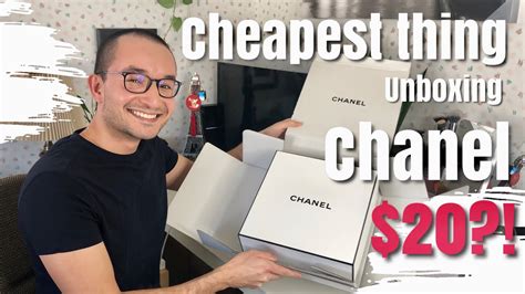 cheapest thing at Chanel